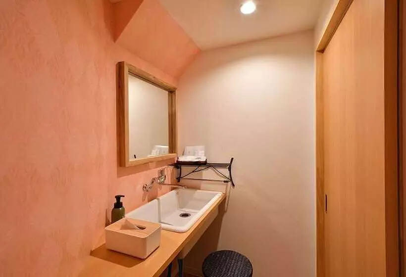 Hotelli Onsen Glamping Shimablue