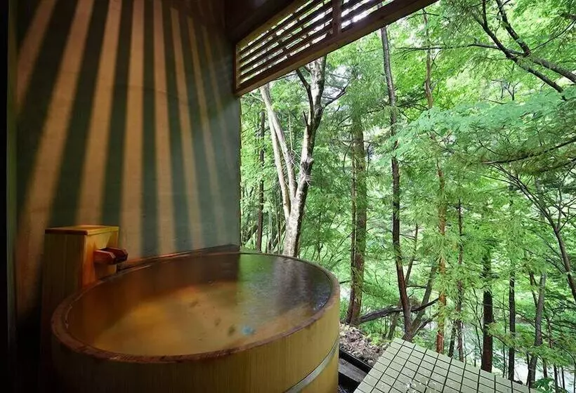 Hotelli Onsen Glamping Shimablue