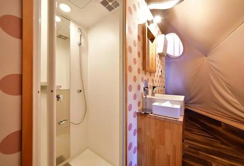 Hotelli Onsen Glamping Shimablue