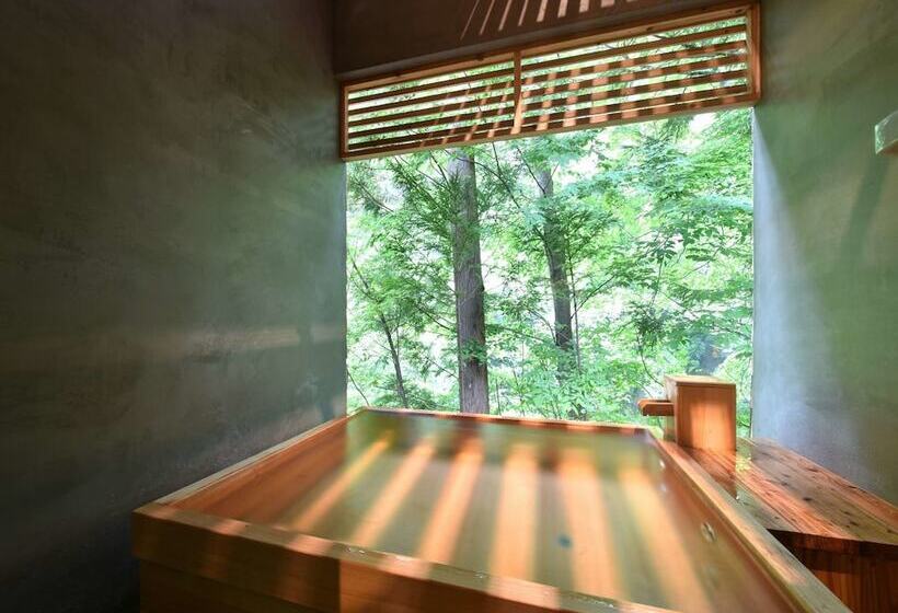 호텔 Onsen Glamping Shimablue