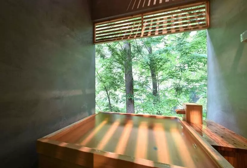 Hotelli Onsen Glamping Shimablue