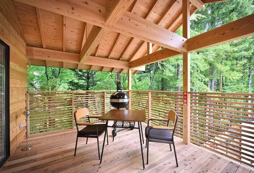 Hotelli Onsen Glamping Shimablue