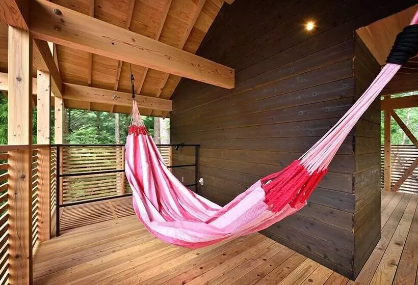 Hotelli Onsen Glamping Shimablue