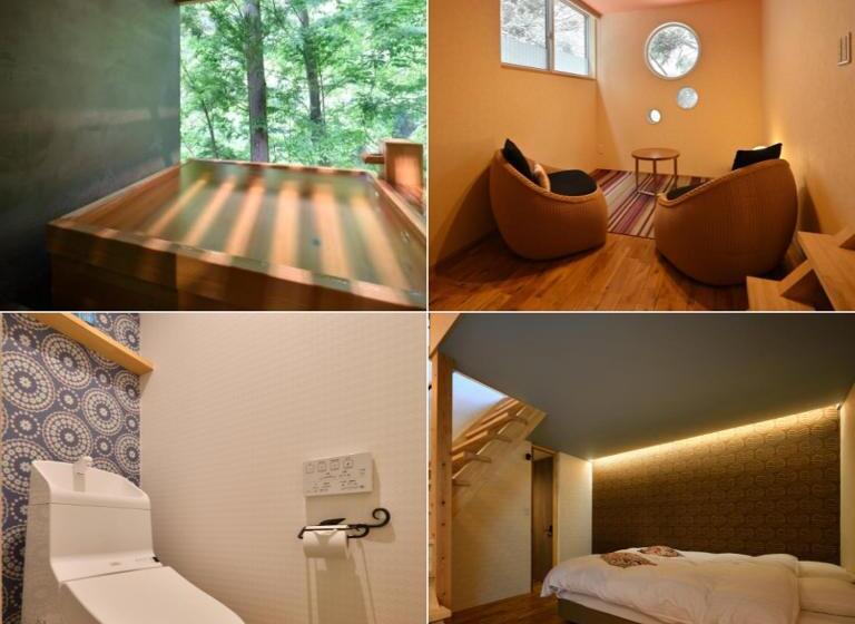 호텔 Onsen Glamping Shimablue