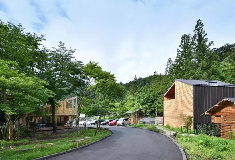 Hotelli Onsen Glamping Shimablue