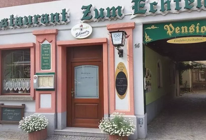 Pension & Restaurant Zum Echten