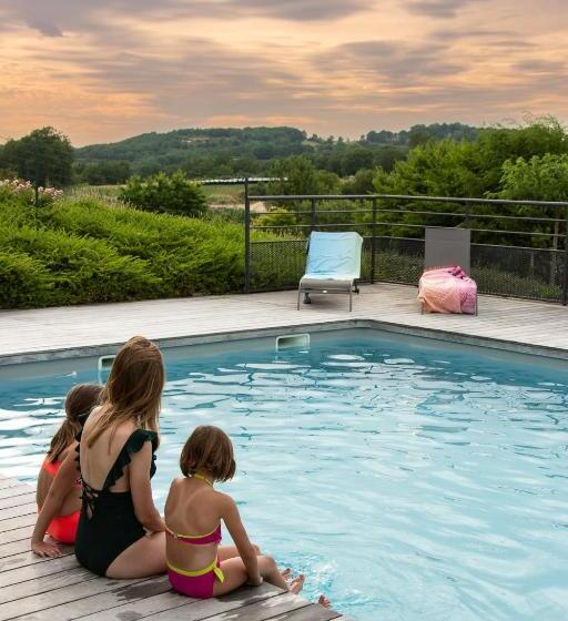 צימר Maison D'hôtes La Maison De Léopold