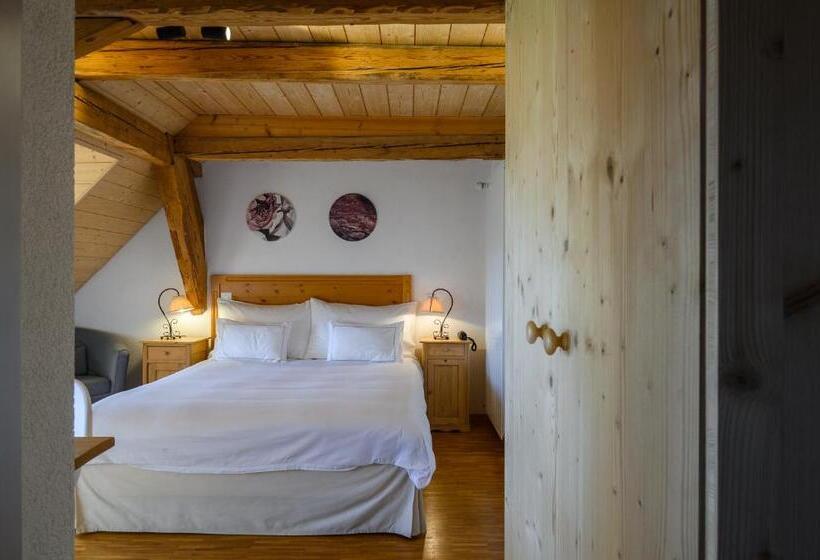 Отель Les Montagnards