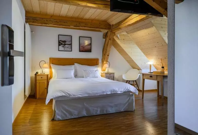 Hotelli Les Montagnards