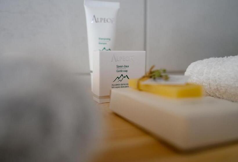 Отель Les Montagnards