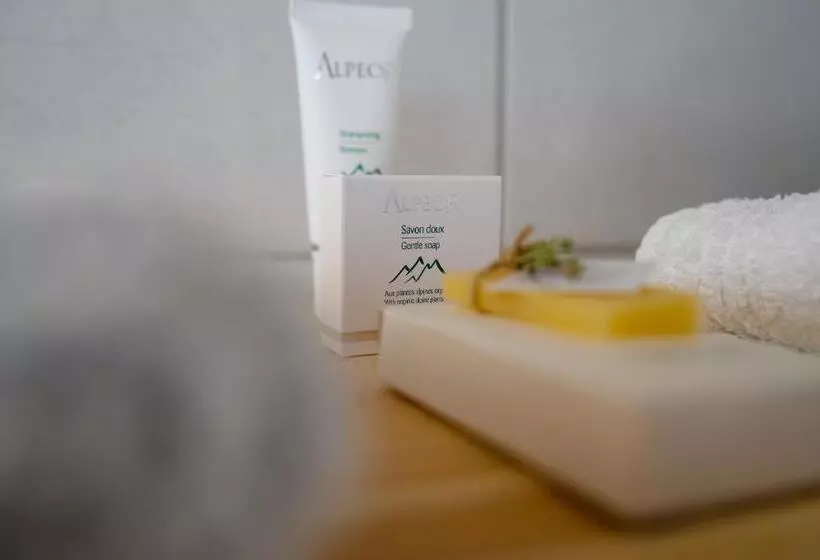 Hotelli Les Montagnards