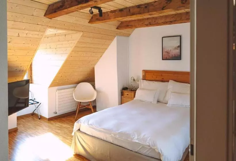 Hotelli Les Montagnards