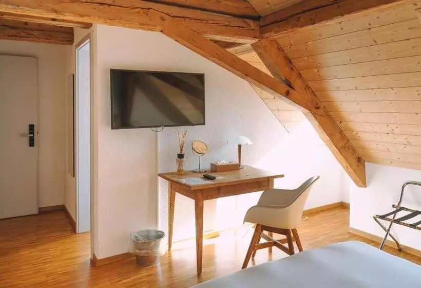 Hotelli Les Montagnards