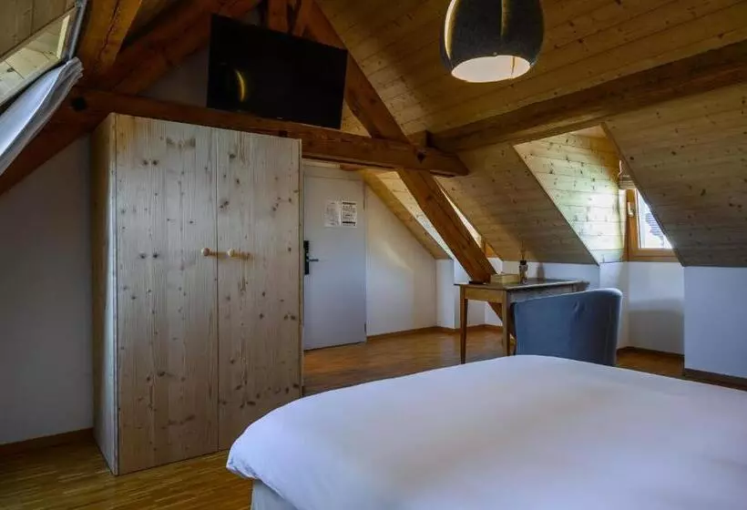 Hotelli Les Montagnards