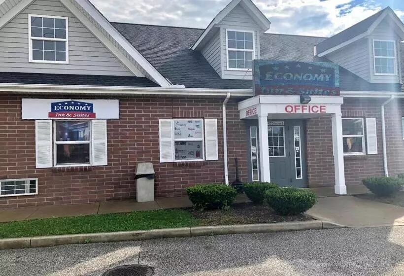 酒店 Economy Inn North Randall