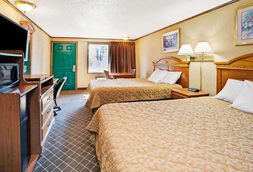 Отель Knights Inn Sterling Heights