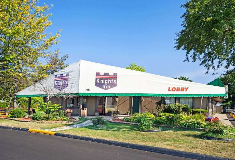 Отель Knights Inn Sterling Heights