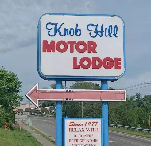 ホテル Knob Hill Motor Lodge