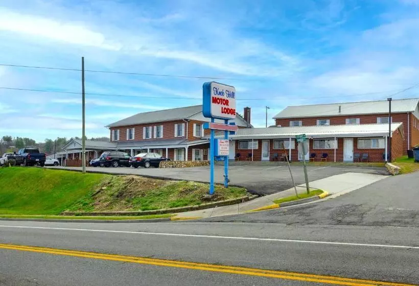 ホテル Knob Hill Motor Lodge