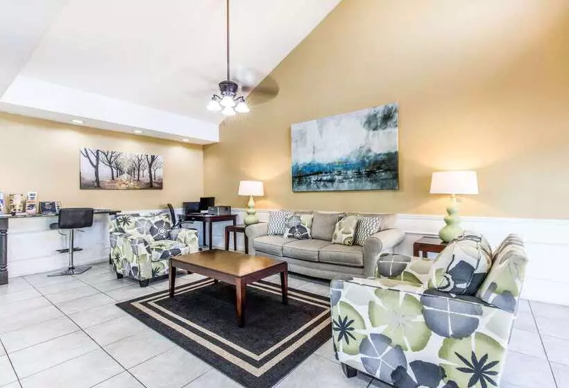 Szálloda Quality Inn Bessemer I20 Exit 108