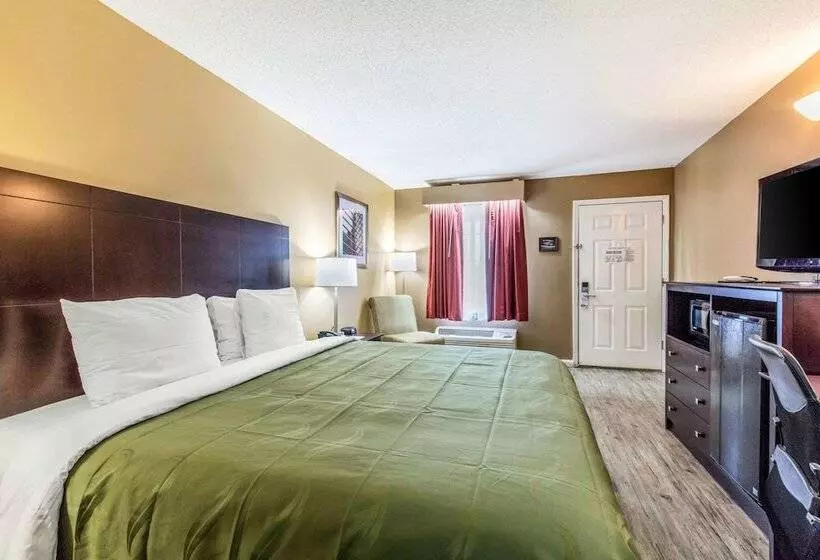 Szálloda Quality Inn Bessemer I20 Exit 108