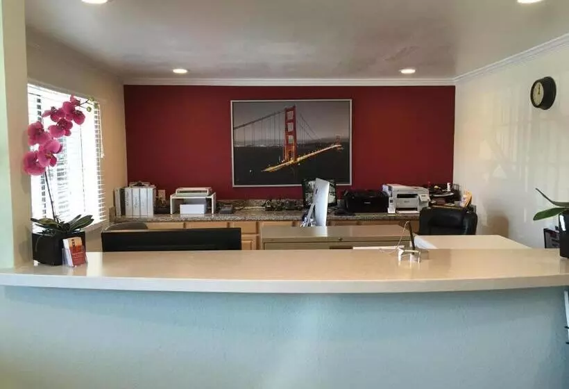 Отель Regency Inn At San Francisco Airport