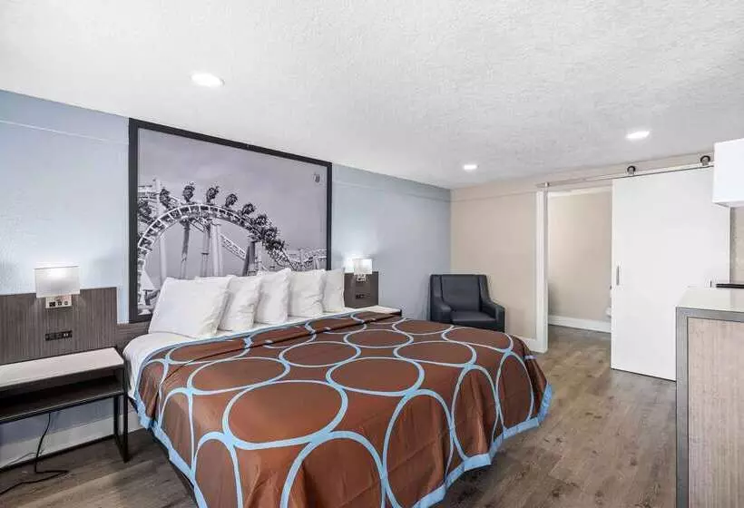 酒店 Super 8 By Wyndham Kissimmee Orlando