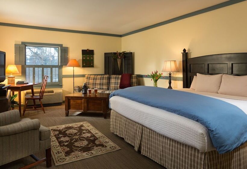 בית מלון כפרי The Inn At Turkey Hill