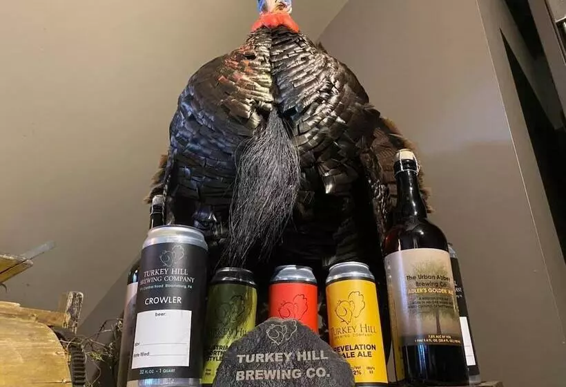 호텔 The Inn At Turkey Hill