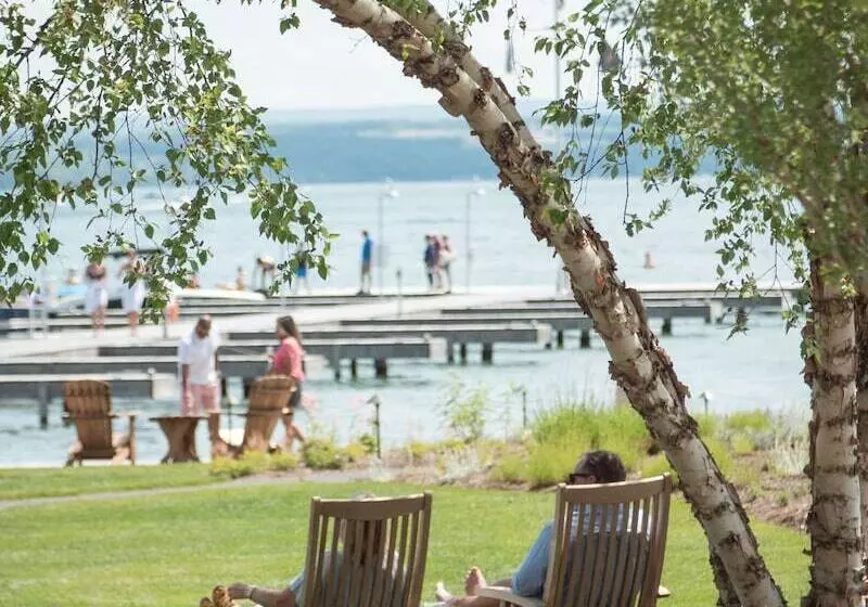 Hotel The Lake House On Canandaigua