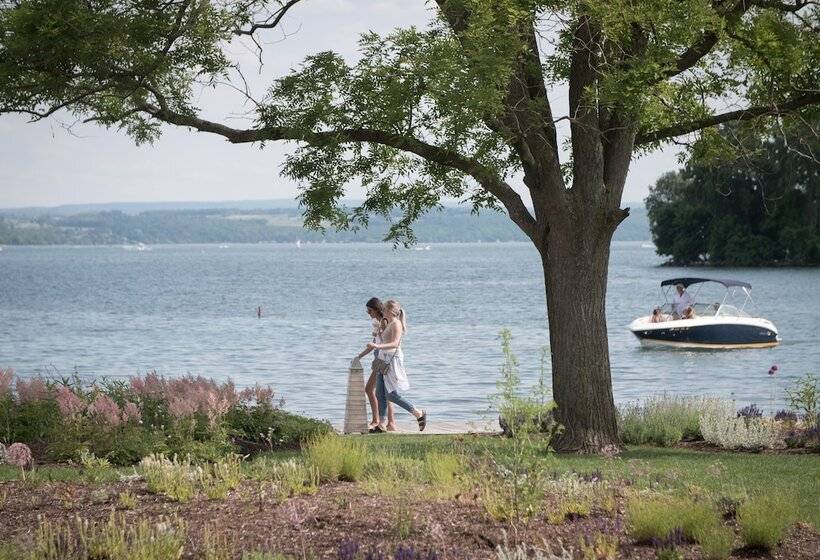호텔 The Lake House On Canandaigua