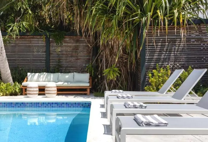 בית מלון כפרי Winslow'S Bungalows-Key West Historic Inns