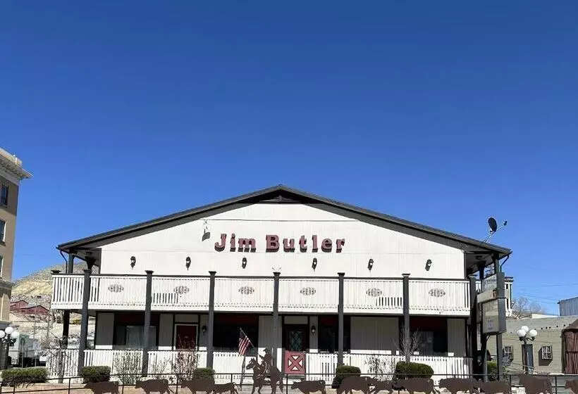 Мотель Jim Butler Inn & Suites