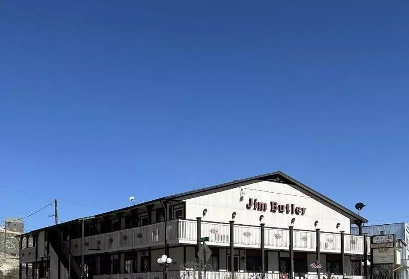 Мотель Jim Butler Inn & Suites
