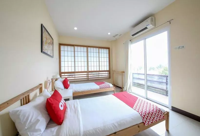 هتل Aoi Apartment By Oyo Rooms