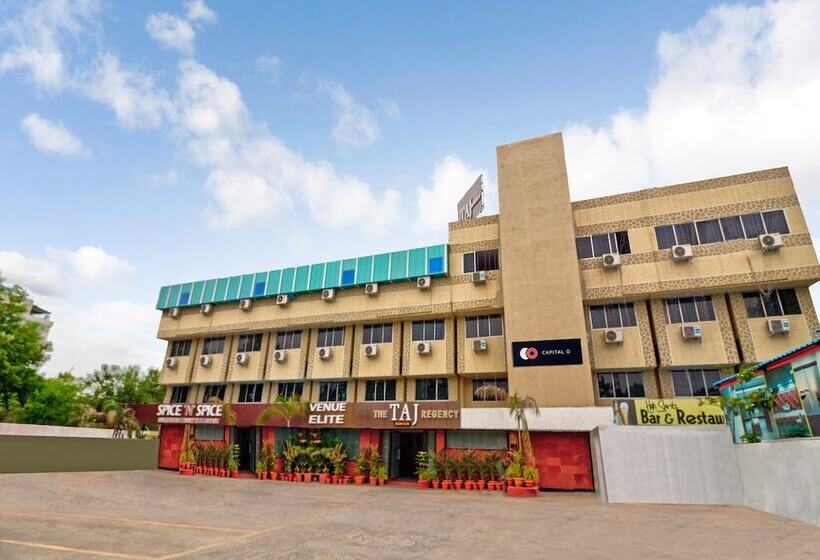 Отель Capital O 43238 The Taj Regency