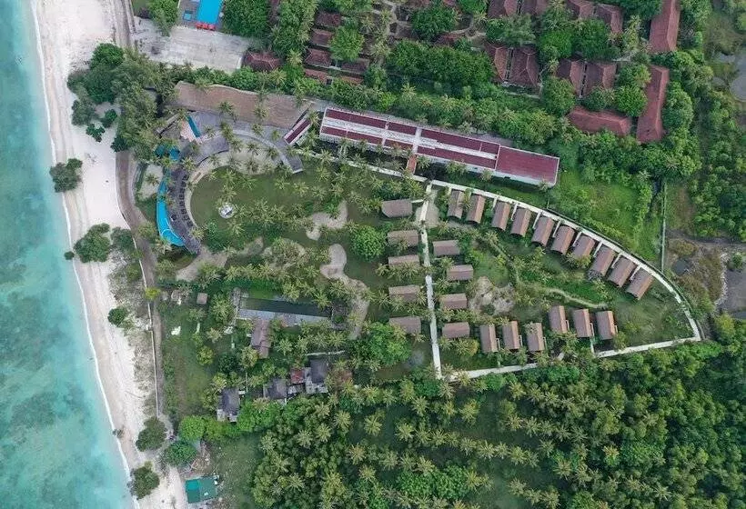 ホテル Lumi Gili Trawangan