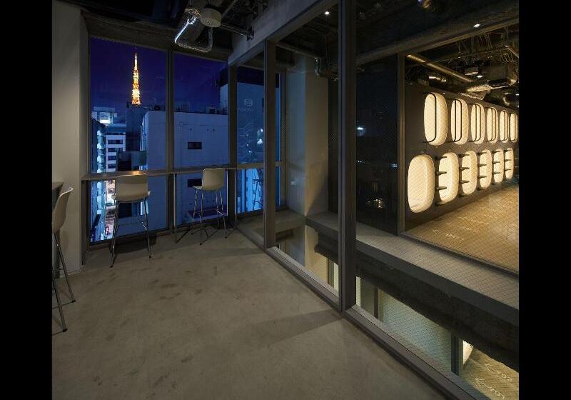 בית מלון כפרי 9h Nine Hours Hamamatsucho Sleep Lab