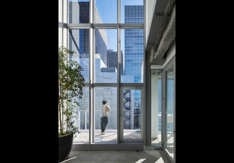 בית מלון כפרי 9h Nine Hours Hamamatsucho Sleep Lab