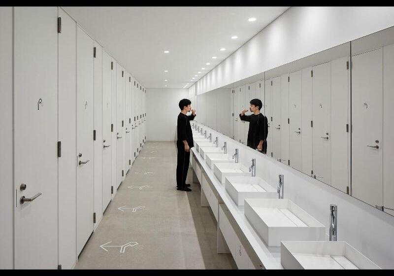 בית מלון כפרי 9h Nine Hours Hamamatsucho Sleep Lab