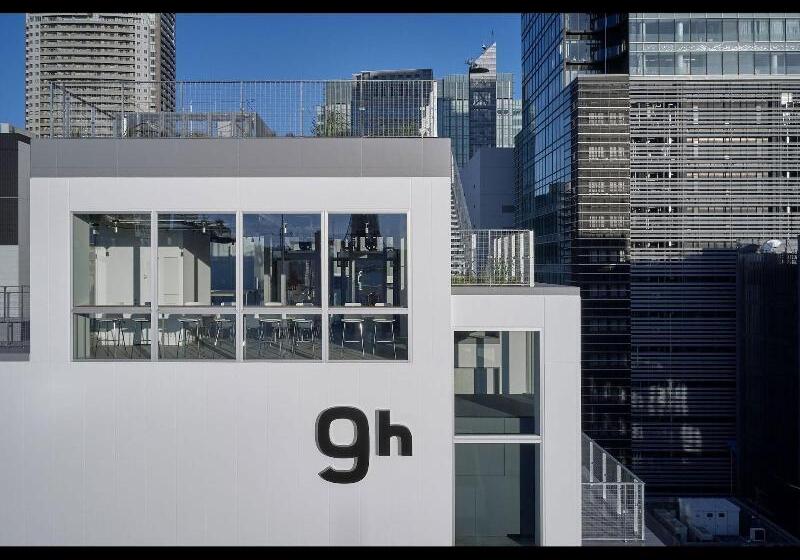 בית מלון כפרי 9h Nine Hours Hamamatsucho Sleep Lab