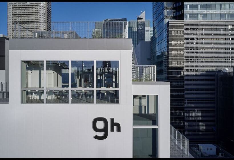 בית מלון כפרי 9h Nine Hours Hamamatsucho Sleep Lab