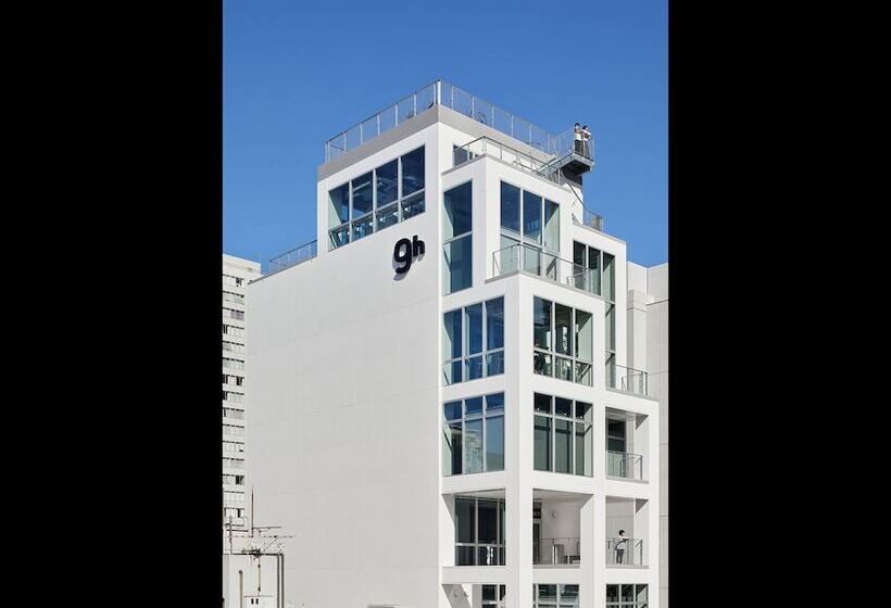 בית מלון כפרי 9h Nine Hours Hamamatsucho Sleep Lab