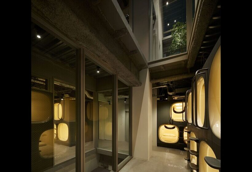 בית מלון כפרי 9h Nine Hours Hamamatsucho Sleep Lab