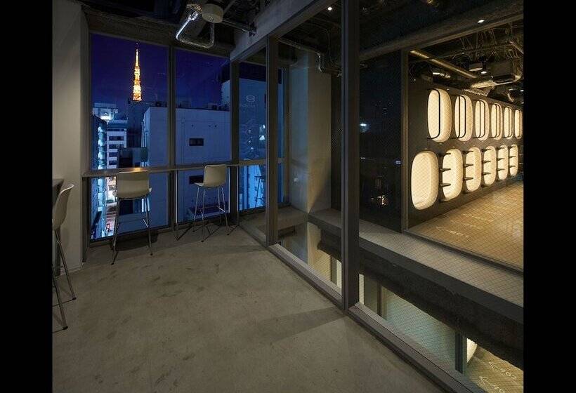 בית מלון כפרי 9h Nine Hours Hamamatsucho Sleep Lab