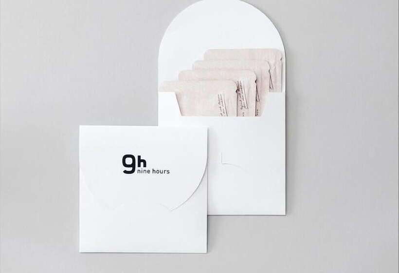 בית מלון כפרי 9h Nine Hours Hamamatsucho Sleep Lab