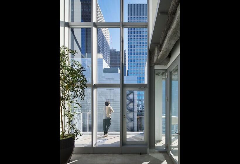 בית מלון כפרי 9h Nine Hours Hamamatsucho Sleep Lab