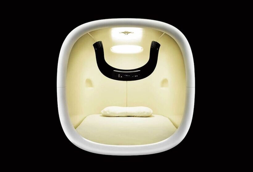 בית מלון כפרי 9h Nine Hours Hamamatsucho Sleep Lab