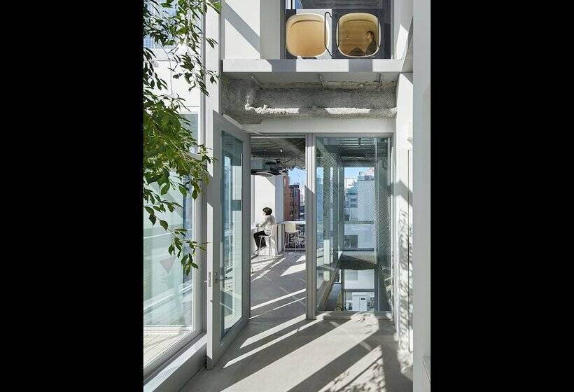 בית מלון כפרי 9h Nine Hours Hamamatsucho Sleep Lab