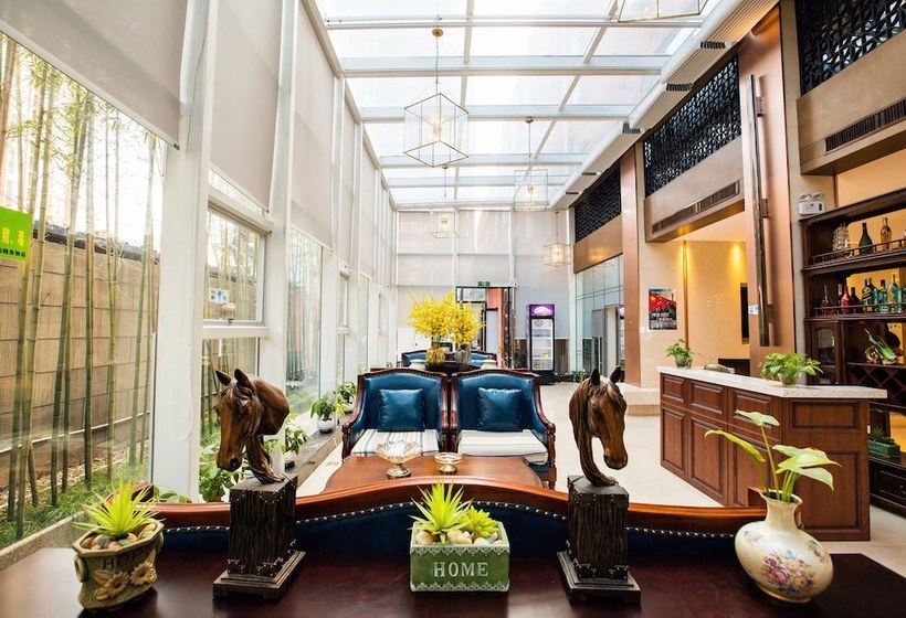 Otel Qianna Lvcheng Boutique  Zijingshan